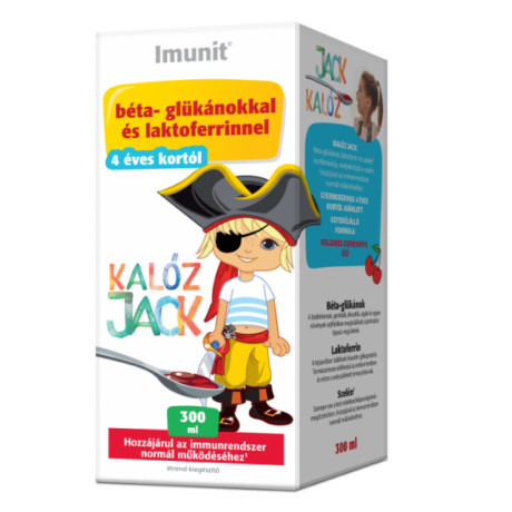 IMUNIT Kalóz Jack szirup 300 ml