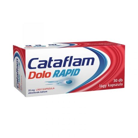 CATAFLAM DOLO RAPID 25 mg lágy kapszula 30 db