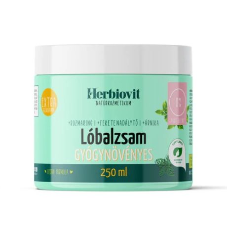 HERBIOVIT gyógynövényes lóbalzsam 250 ml