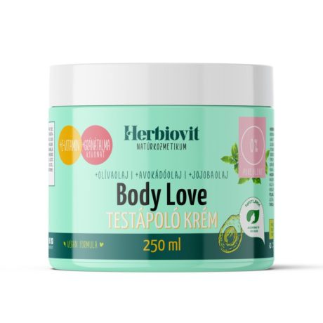 HERBIOVIT body love testápoló krém 250 ml