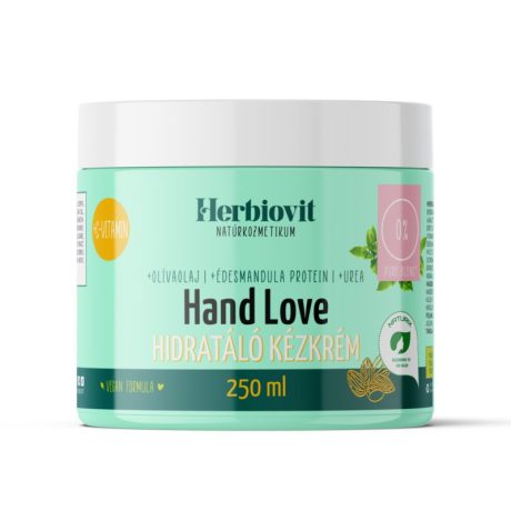 HERBIOVIT hand love kézkrém 250 ml