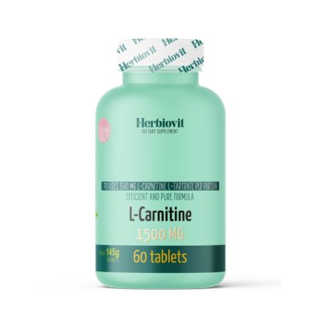 HERBIOVIT L-carnitine 1500 mg tabletta 60 db