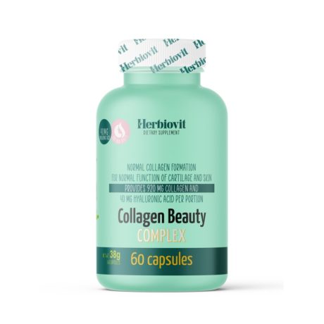 HERBIOVIT collagen beauty complex kapszula 60 db