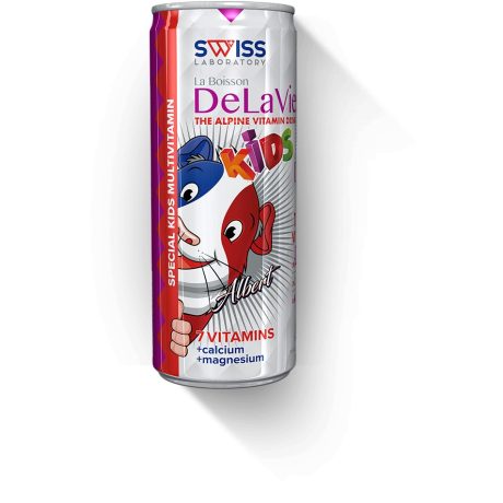 SWISS DELAVIE multivitamin kids ital 250 ml 1 doboz