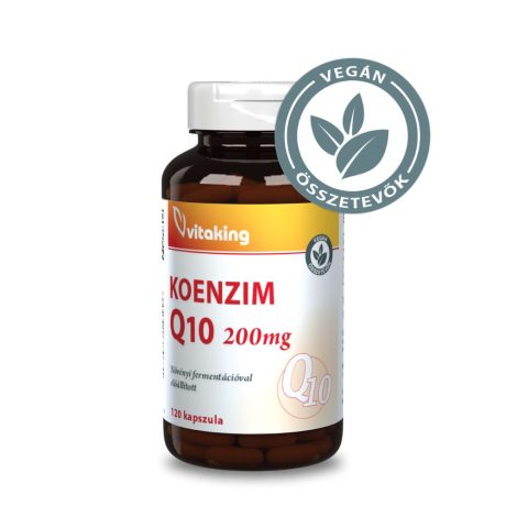 VITAKING Q10 koenzim 200 mg kapszula 120 db