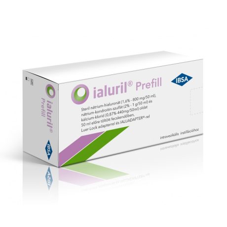 IALURIL PREFILL 50 ml előretöltött fecskendőben