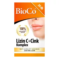 BIOCO LIZIN C + CINK komplex 30 db