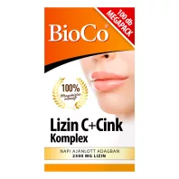 BIOCO LIZIN C + CINK komplex 100 db