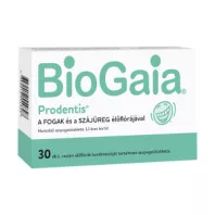 BIOGAIA PRODENTIS mentol ízű szopogatótabletta 30 db