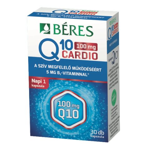 Béres Q10 CARDIO 100mg kapszula 30x