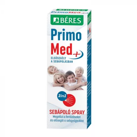 BÉRES PRIMOMED SEBÁPOLÓ SPRAY 60ML