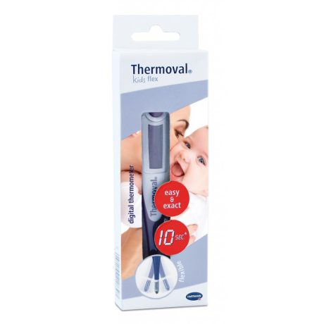 THERMOVAL kids flexibilis lázmérő 1 db