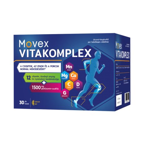 MOVEX VITAKOMPLEX por belsőleges oldathoz 30 tasak