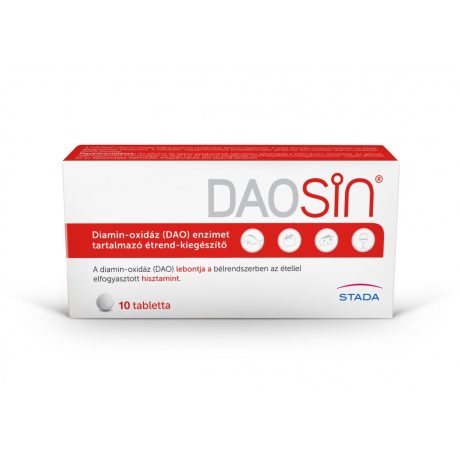 DAOSIN étrendkiegészítő tabletta 10 db