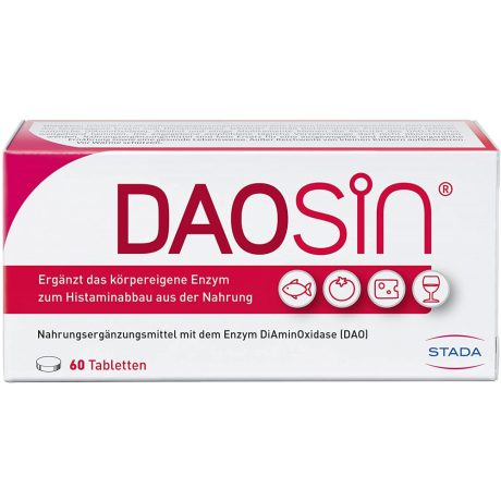 DAOSIN étrendkiegészítő tabletta 60 db