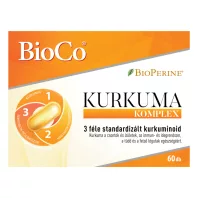 BIOCO KURKUMA KOMPLEX kapszula 60 db