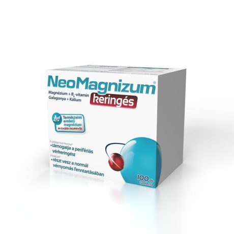 NEOMAGNIZUM KERINGÉS tabletta 100 db