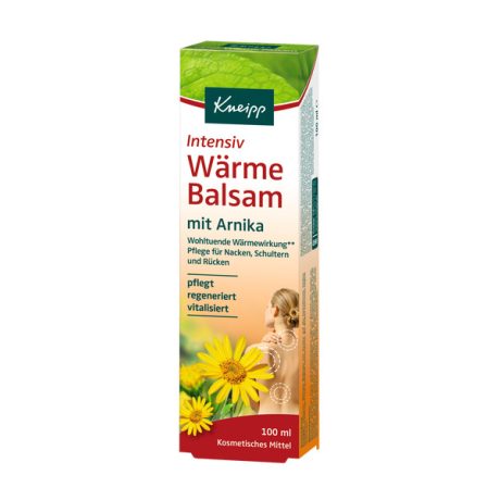 KNEIPP hát- és nyakbalzsam 100 ml