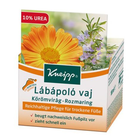 KNEIPP lábápoló vaj 100 ml