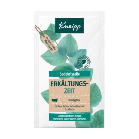 KNEIPP FÜRDŐKRISTÁLY - szabad légutak 60 g