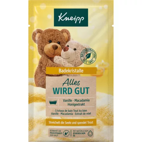 KNEIPP FÜRDŐKRISTÁLY - minden rendben lesz 60 g