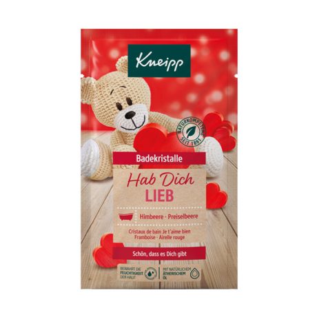 KNEIPP FÜRDŐKRISTÁLY - szeretlek 60 g