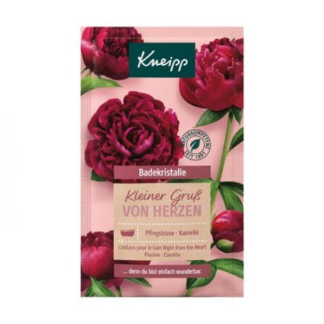 KNEIPP FÜRDŐKRISTÁLY - szívélyes üdvözlet 60 g