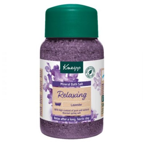 KNEIPP FÜRDŐKRISTÁLY - levendula 500 g