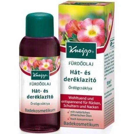 KNEIPP FÜRDŐOLAJ - hát- és deréklazító 100 ml