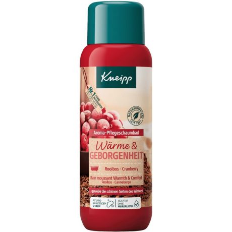 KNEIPP AROMA HABFÜRDŐ - melegség és biztonság 400 ml