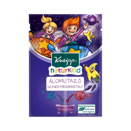 KNEIPP NATURKIND - SZÍNES FÜRDŐKRISTÁLY - álomutazó 2x20 g