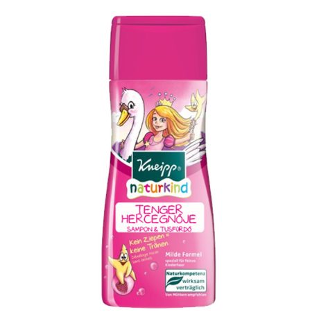 KNEIPP NATURKIND - TUSFÜRDŐ ÉS SAMPON - tenger hercegnője 200 ml