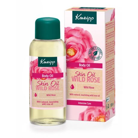 KNEIPP BŐRÁPOLÓ OLAJ - rose 100 ml