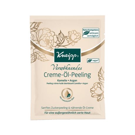 KNEIPP BŐRRADÍR - kényeztető argánolajos 40 ml