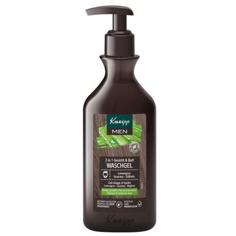 KNEIPP MEN - 2 in 1 intenzív szakáll ápoló balzsam 50 ml