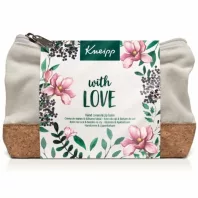 KNEIPP ajándékcsomag "with love" 4,7 g + 75 ml