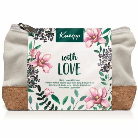KNEIPP ajándékcsomag "with love" 4,7 g + 75 ml
