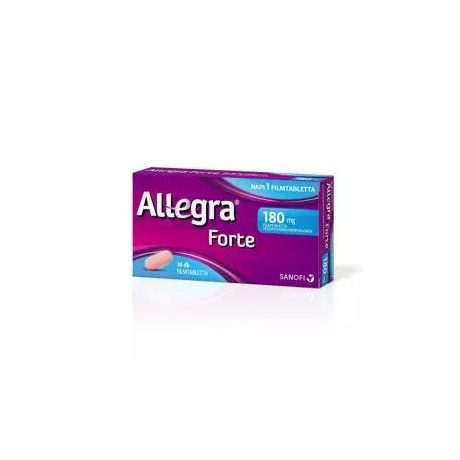 ALLEGRA FORTE 180 mg filmtabletta 50 db