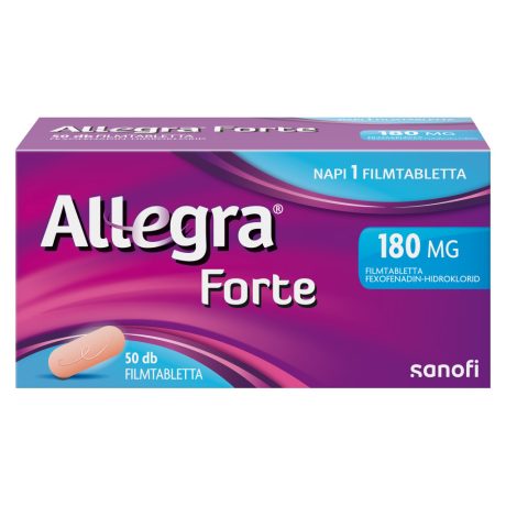ALLEGRA FORTE 180 mg filmtabletta 50 db