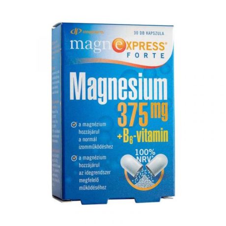 INNOPHARM MAGNEXPRESS FORTE 375 mg kapszula 30 db