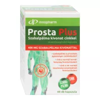   INNOPHARM PROSTA PLUS kapszula szabalpálma kivonattal és cinkkel 60 db