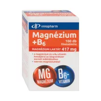 INNOPHARM MAGNÉZIUM-LAKTÁT + B₆-VITAMIN 100 db