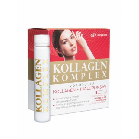 INNOPHARM KOLLAGÉN komplex ivóampulla 14 x 25 ml