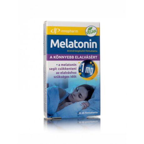 INNOPHARM MELATONIN filmtabletta 30 db