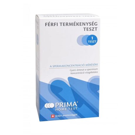 PRIMA FÉRFI TERMÉKENYSÉG teszt 1 db