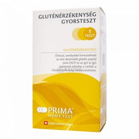 PRIMA GLUTÉNÉRZÉKENYSÉG gyorsteszt 1 db