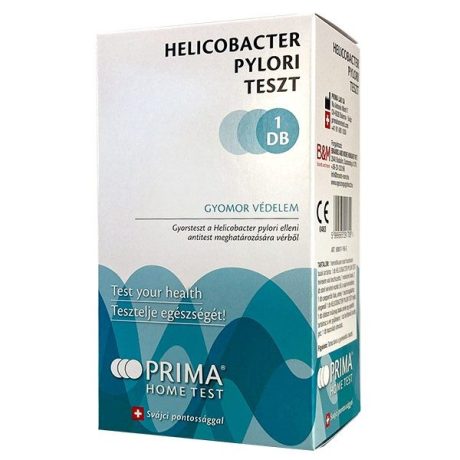 PRIMA HELICOBACTER PYLORI teszt 1 db