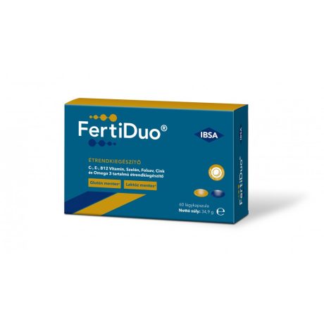 FertiDuo lágykapszula 60 db