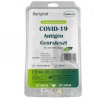 Beright COVID-19 antigén otthoni nyálteszt 1 db