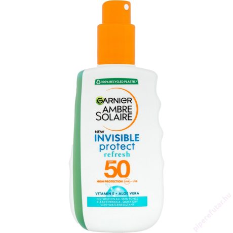 GARNIER AMBRE SOLAIRE INVISIBLE PROTECT REFRESH napozóspray SPF50 200 ml